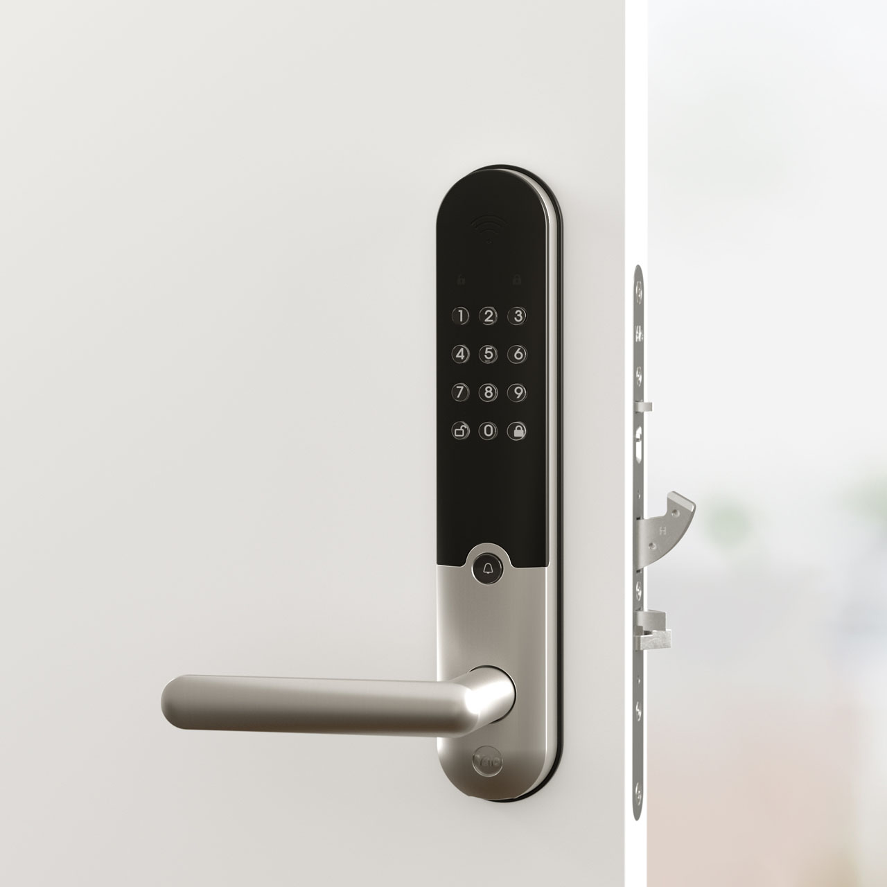 Yale Doorman L3S | Vores sikreste smart lås nogensinde |