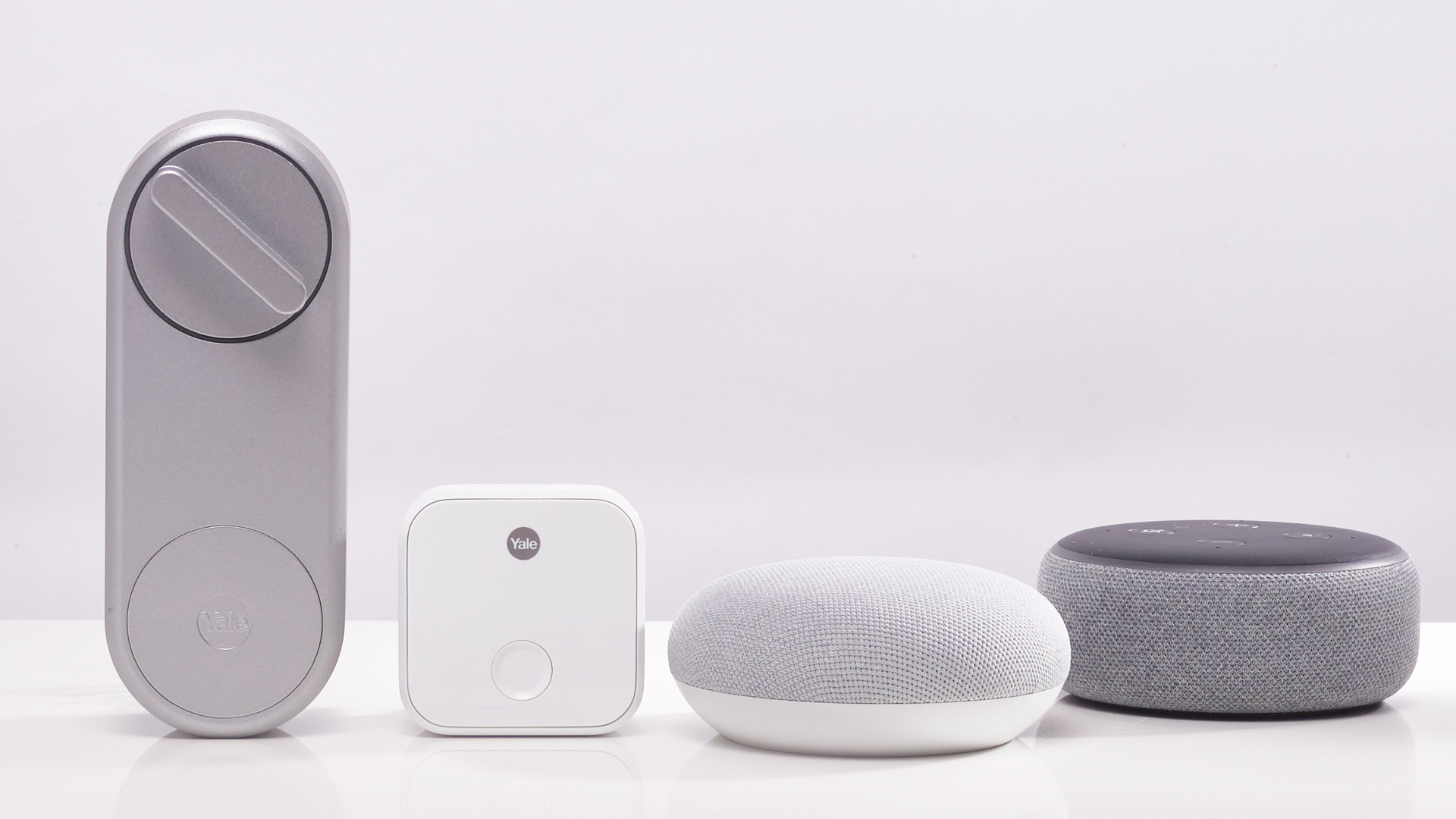 serrure domotique compatible avec apple homekit et google home