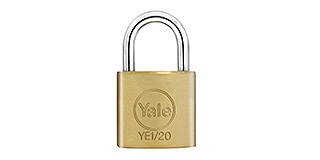 Yale Classic Series Stainless Steel Rotary Dial Combination Padlock Y140/50/122 