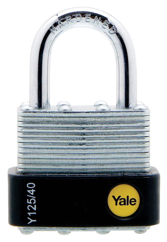 Y125/60/133 Yale Laminated Steel Series Outdoor Padlocks 60mm Yale