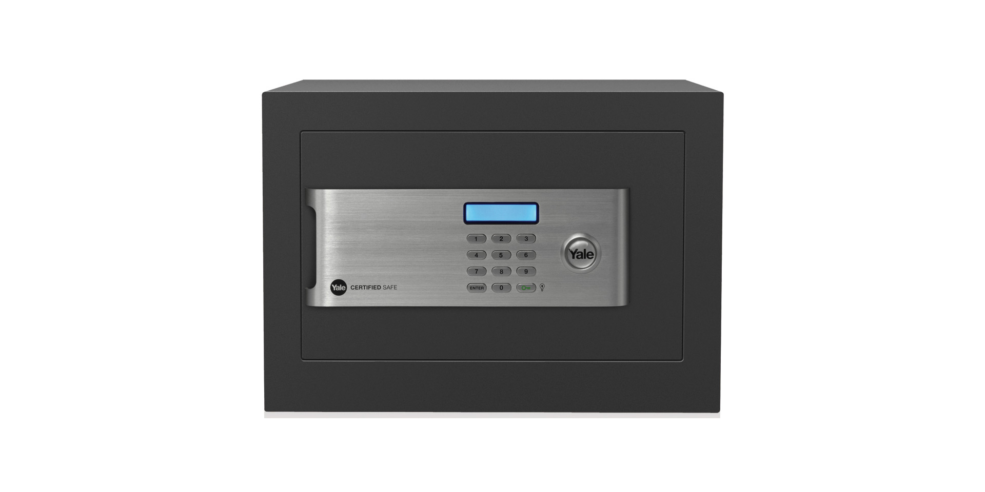 YSM/250/EG1 Yale Certified Home Safe Box Yale