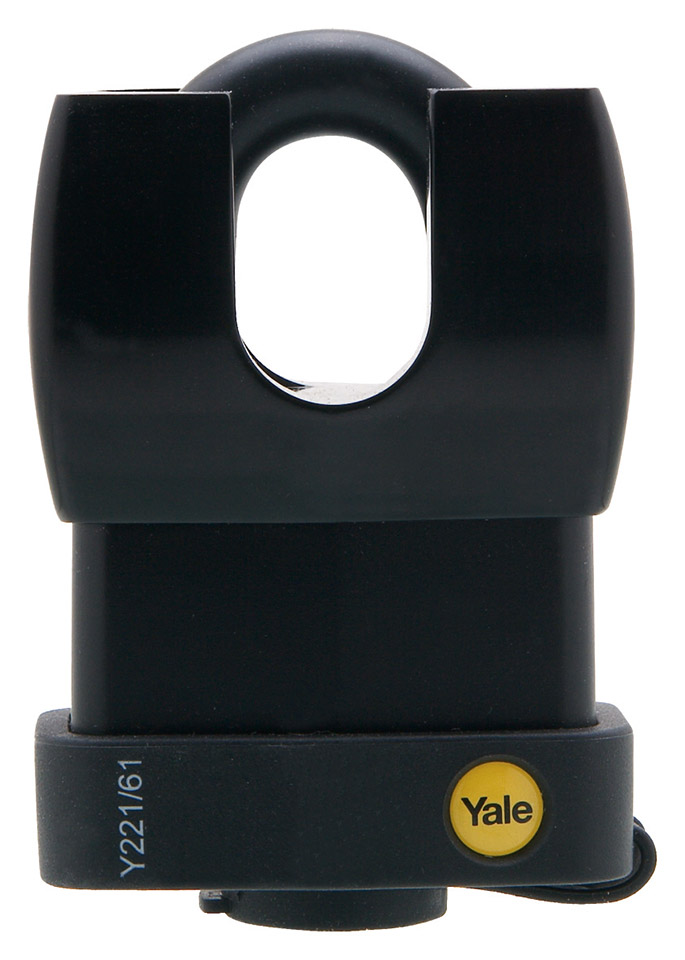 YALE Weatherproof Maximum Security Padlock - Hardened Steel With 3 Keys 9 thumbnail image