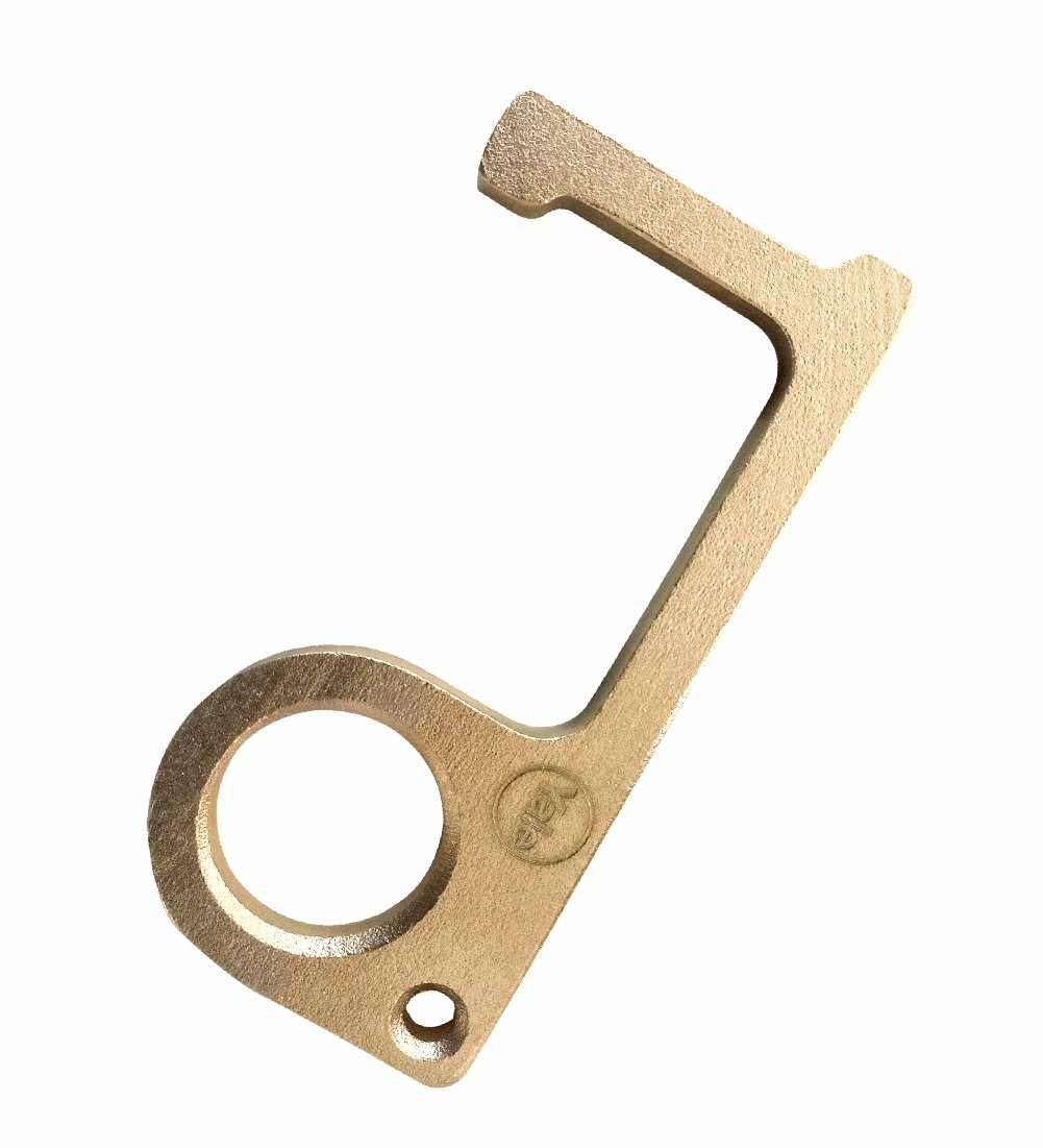 YHF 004 Brass Door Opener Yale