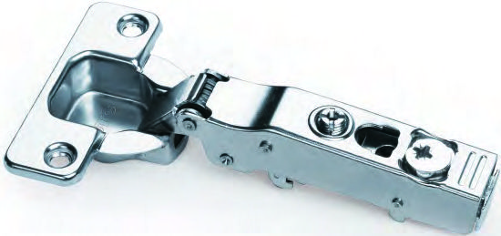 thumbnail image 2 of Cabinet Hardware Pack: 50 DTC Angle Restrictor Clips For Face Frame Hinges (EH89) 2 of 5
