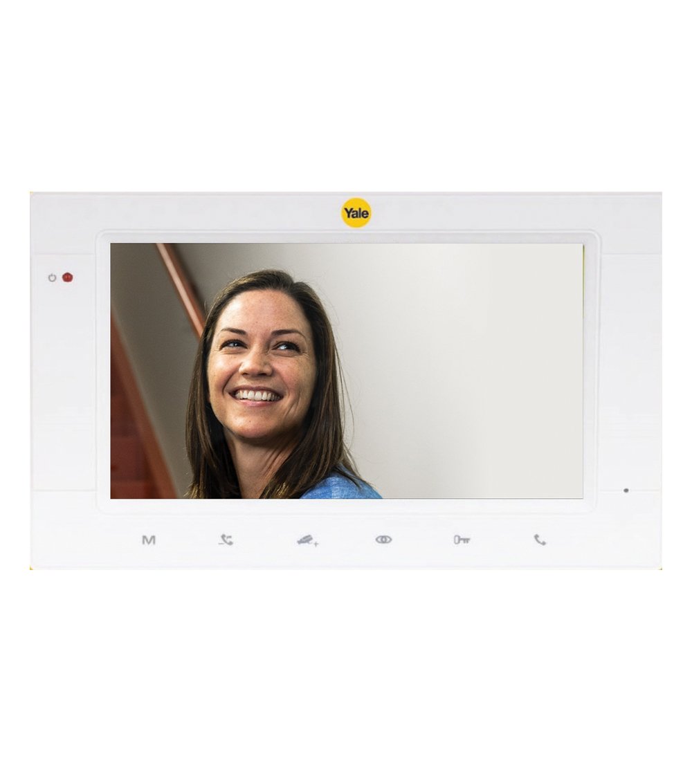 Yale video door phone discount