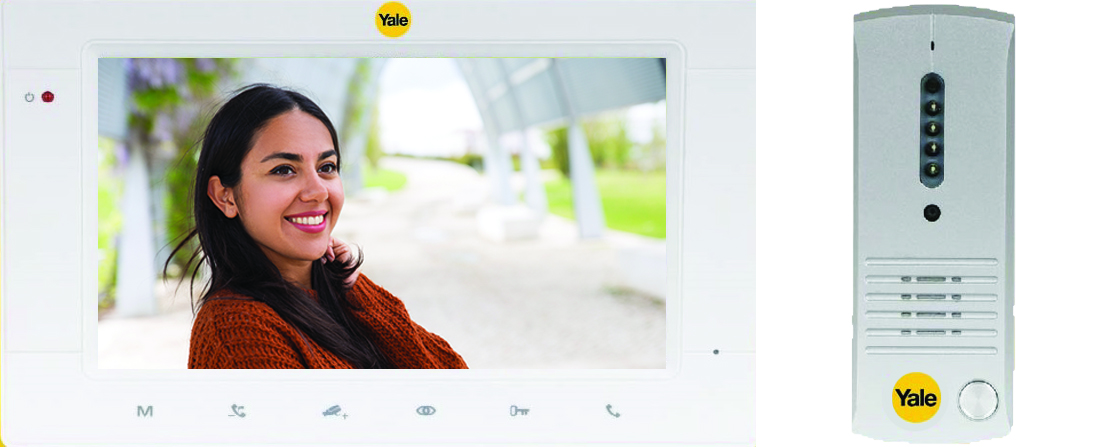 JB 305 M Video Door Phone Yale