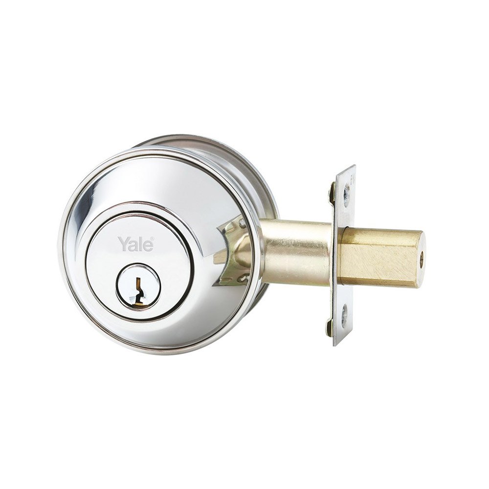 Double Cylinder Deadbolt Yale