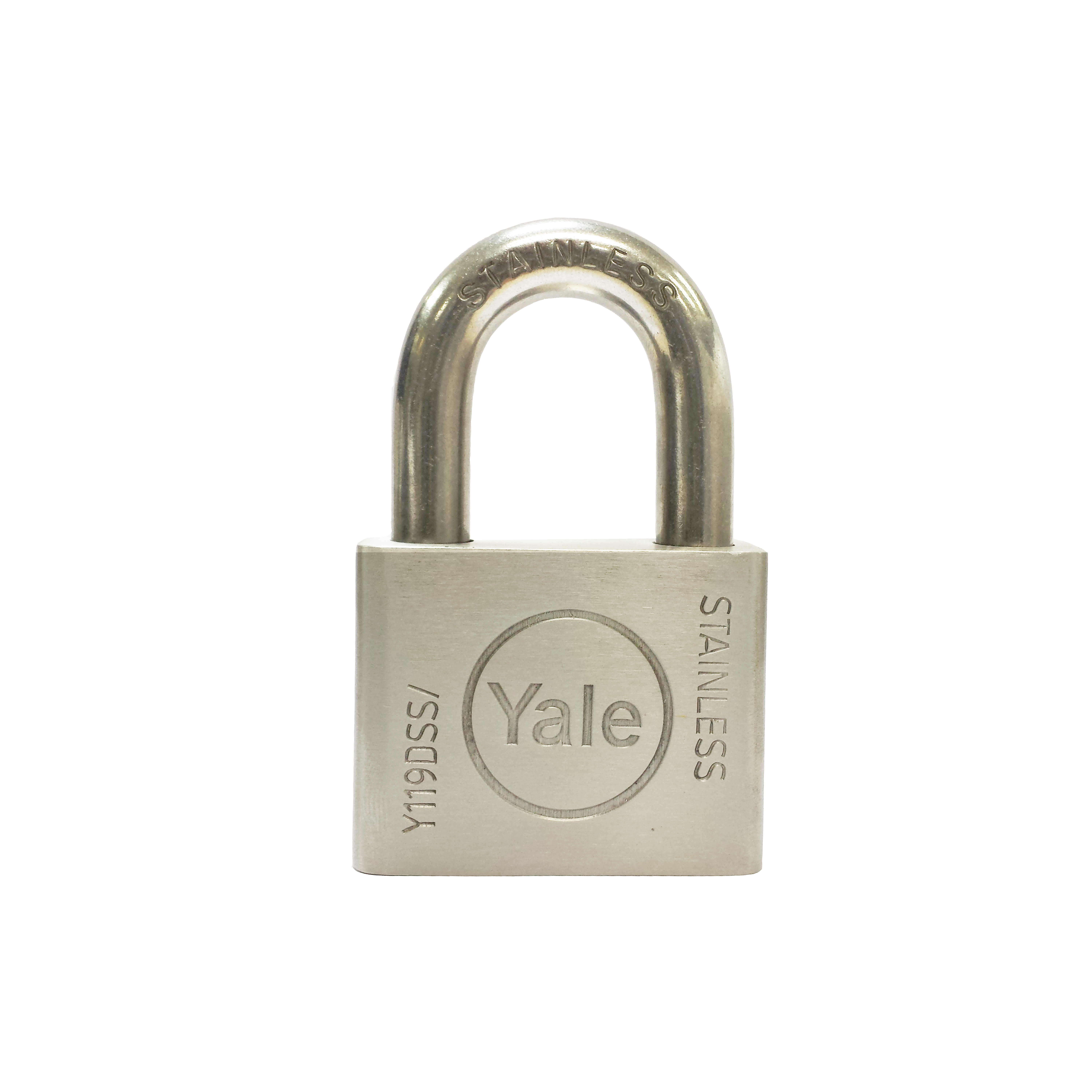 Yale Locks YALY16048 Yale Steel 5 Dial Combination Padlock 48 mm