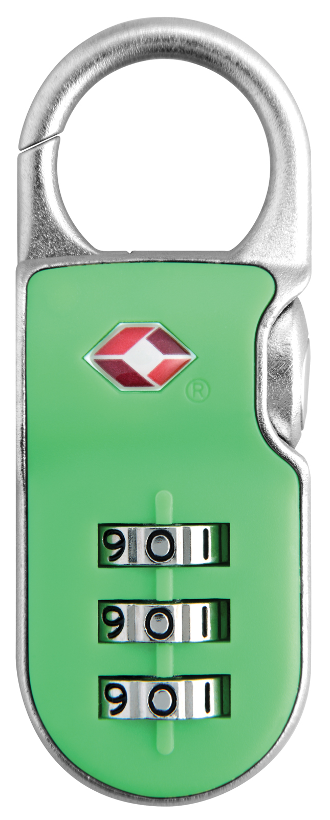 Cadenas Yale Travel Sentry Avec Clip - Jaune - Sécurité Bagages Approuvé Aéroport
