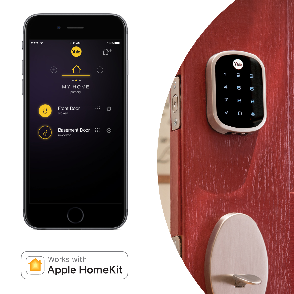 Yale Announces Availability of Apple HomeKit™Enabled Smart Locks Yale